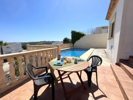 Location villa à Xàbia, Villa à Javea pour 4 pers., piscine privée, clim, proche plages et pinèdes