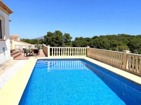 Villa à Javea pour 4 pers., piscine privée, clim, proche plages et pinèdes - Photo 5