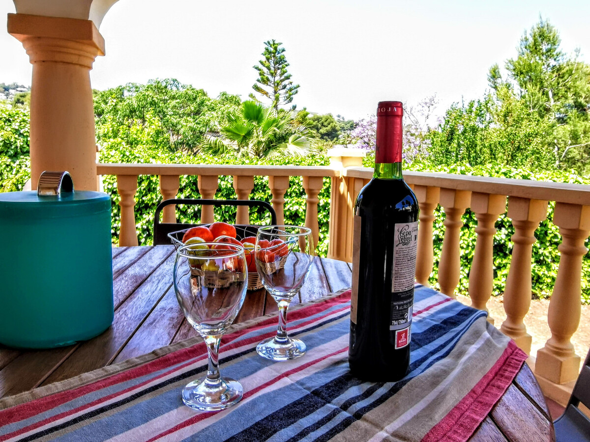 Villa Kiwi à Jávea : 2 chambres, piscine privée 8x4m - Photo 2