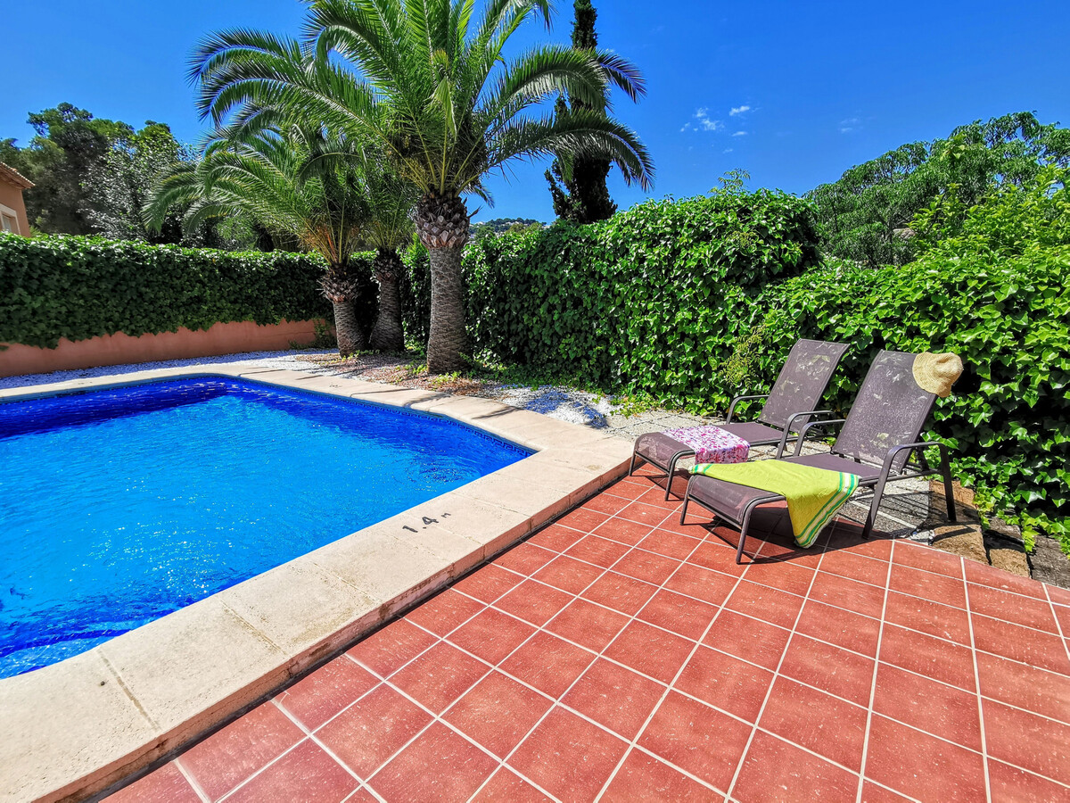 Villa Kiwi à Jávea : 2 chambres, piscine privée 8x4m - Photo 3
