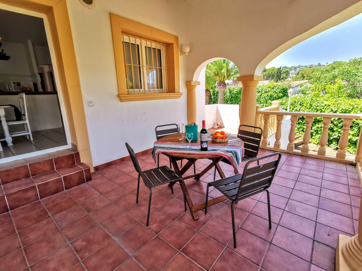 Villa Kiwi à Jávea : 2 chambres, piscine privée 8x4m - Photo 4