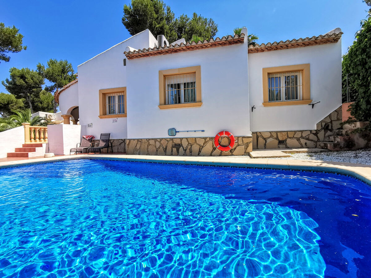 Villa Kiwi à Jávea : 2 chambres, piscine privée 8x4m - Photo 5