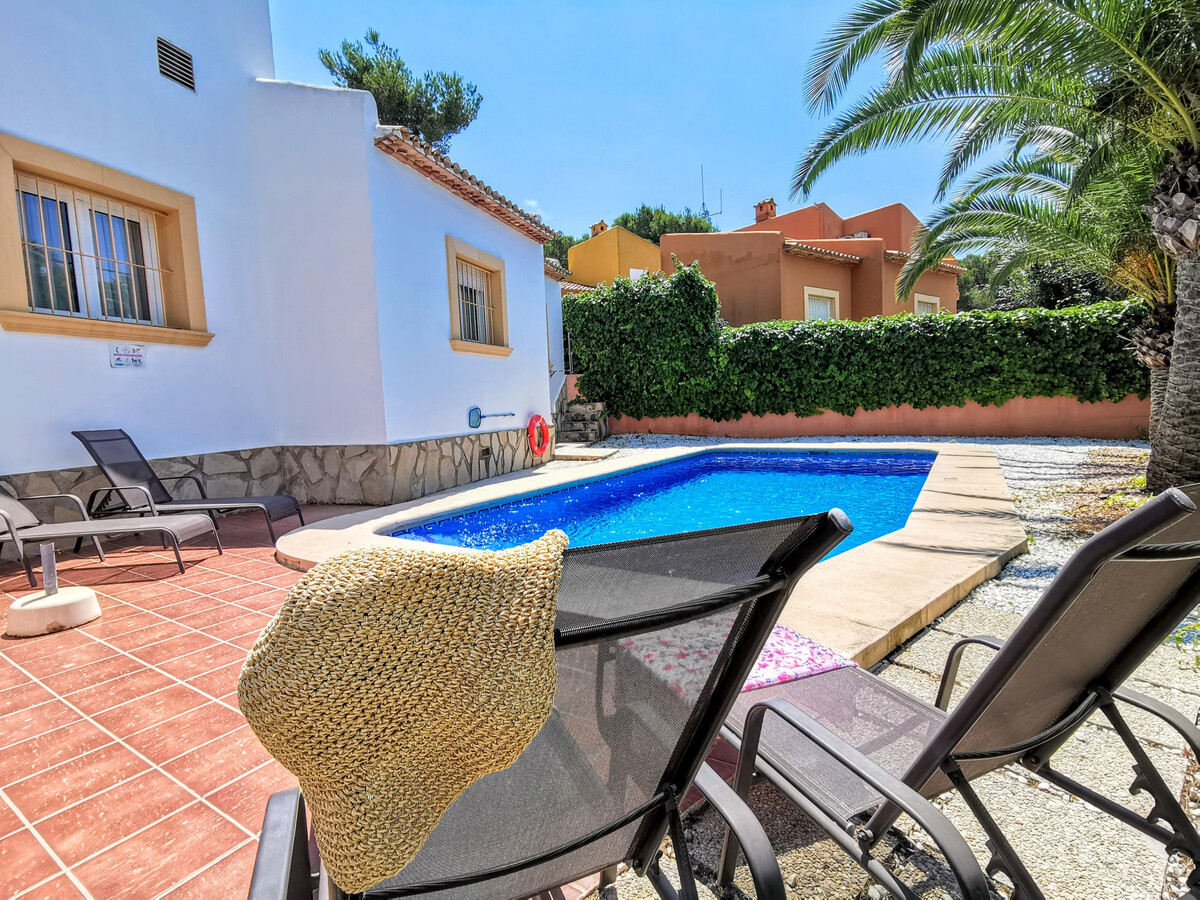 Villa Kiwi à Jávea : 2 chambres, piscine privée 8x4m - Photo 6