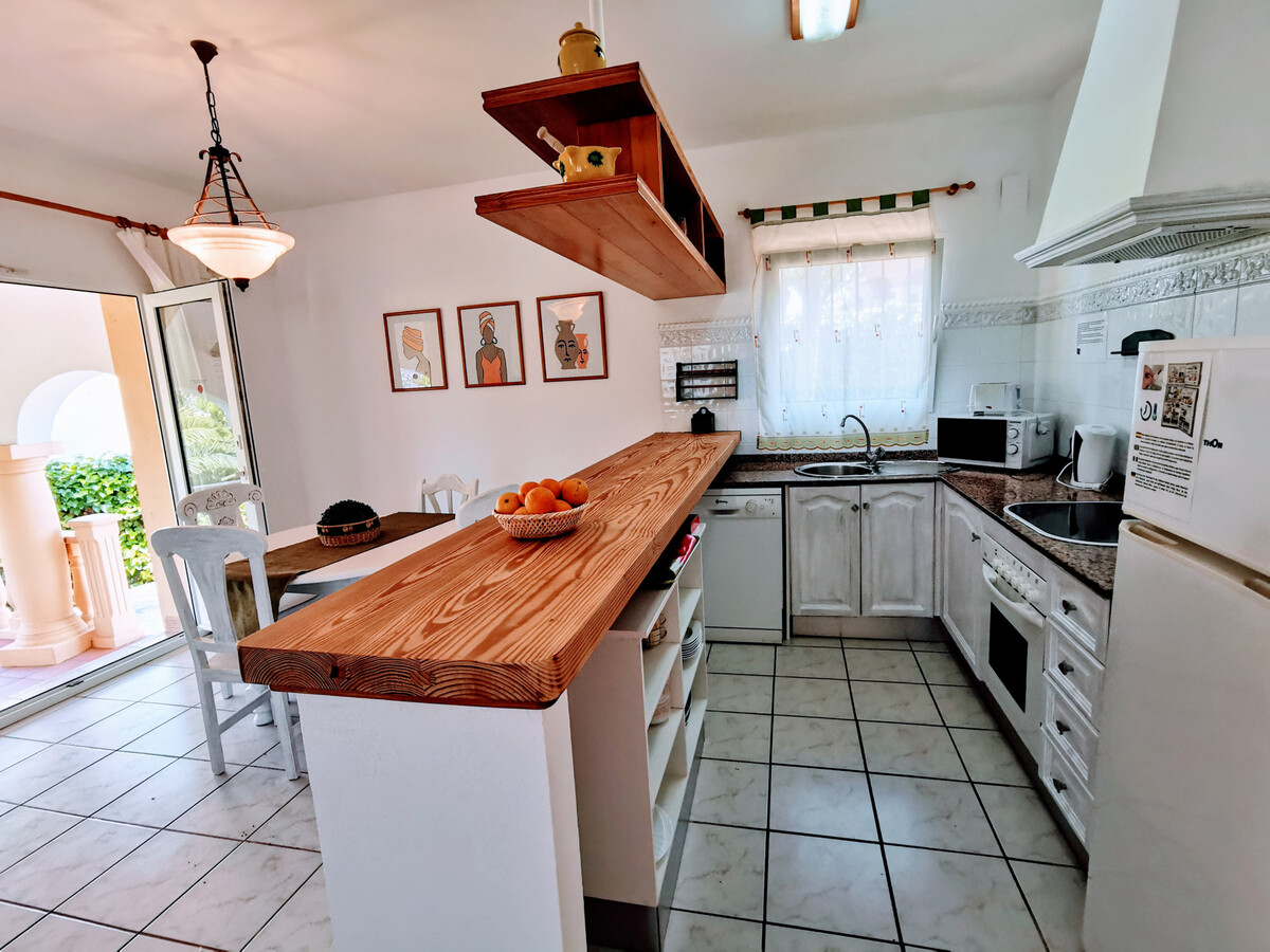 Villa Kiwi à Jávea : 2 chambres, piscine privée 8x4m - Photo 9