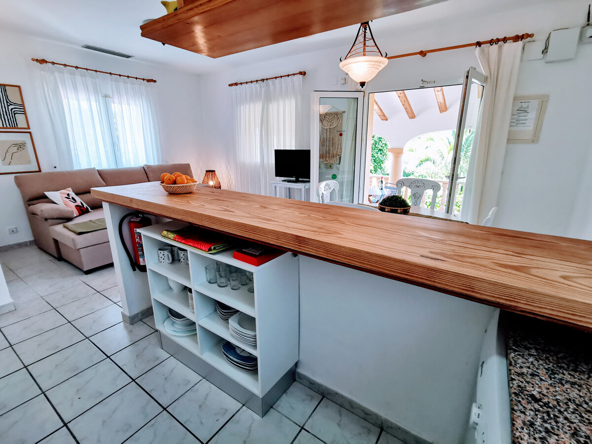 Villa Kiwi à Jávea : 2 chambres, piscine privée 8x4m - Photo 10