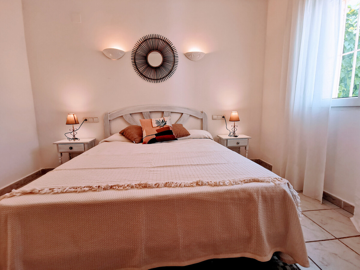 Villa Kiwi à Jávea : 2 chambres, piscine privée 8x4m - Photo 13