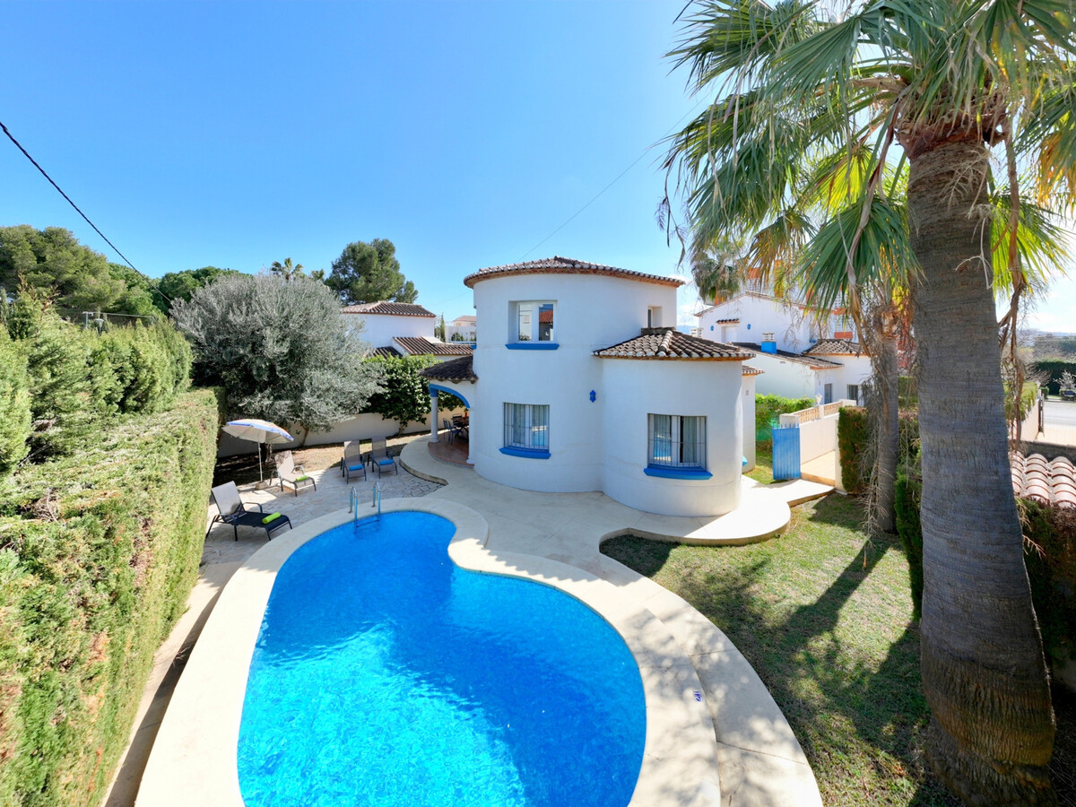 Villa Molins avec piscine privée, 400m de la plage à Dénia - Photo 2