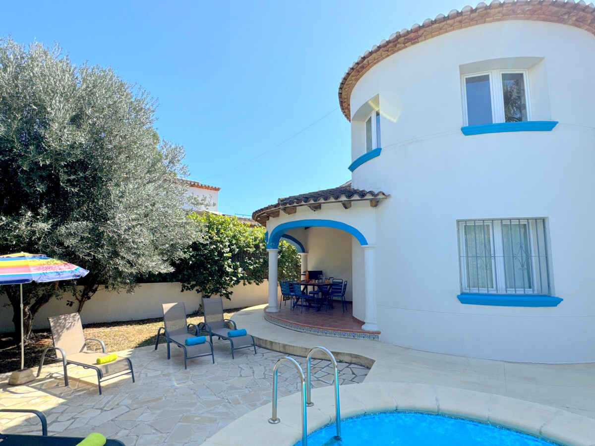 Villa Molins avec piscine privée, 400m de la plage à Dénia - Photo 7