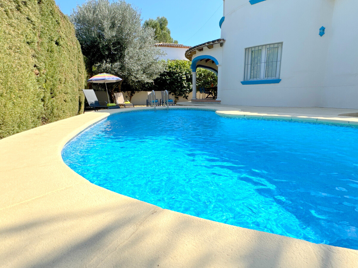Villa Molins avec piscine privée, 400m de la plage à Dénia - Photo 11