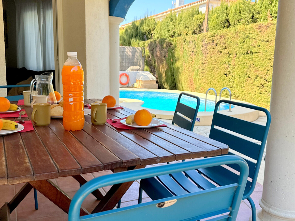 Villa Molins avec piscine privée, 400m de la plage à Dénia - Photo 14