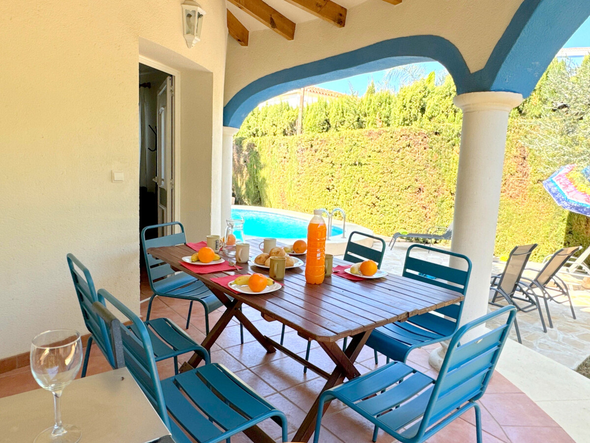 Villa Molins avec piscine privée, 400m de la plage à Dénia - Photo 17