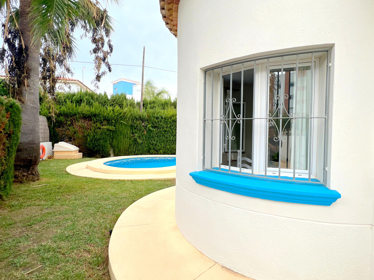Villa Molins avec piscine privée, 400m de la plage à Dénia - Photo 32