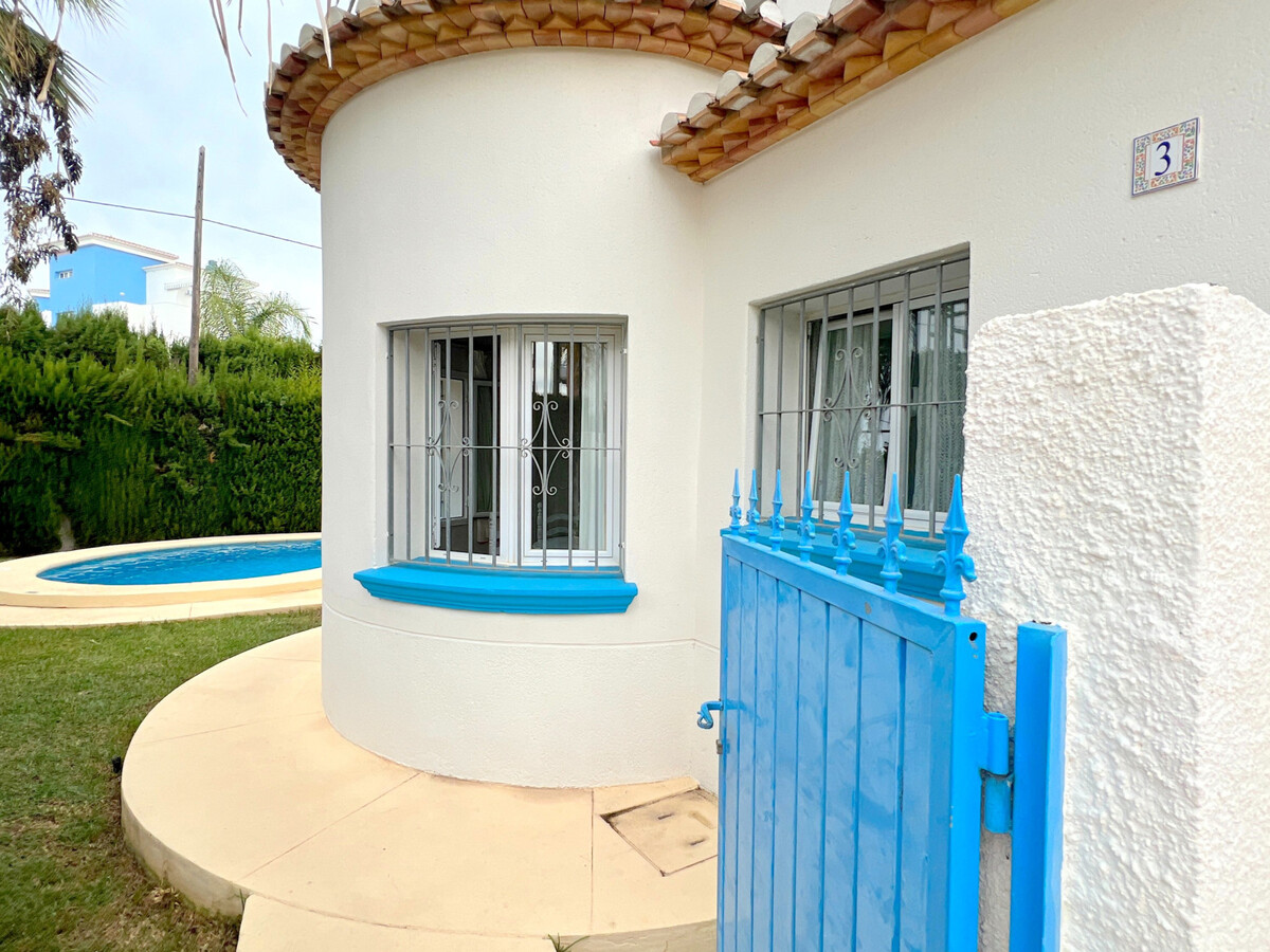 Villa Molins avec piscine privée, 400m de la plage à Dénia - Photo 33