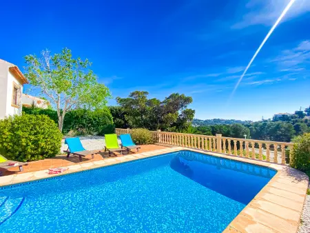 Villa Canela à Xàbia : 2 chambres, piscine privée : photo 2