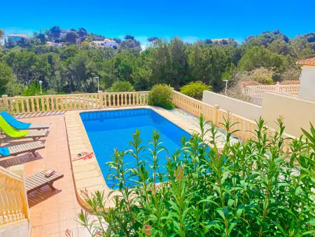 Villa Canela à Xàbia : 2 chambres, piscine privée : photo 8