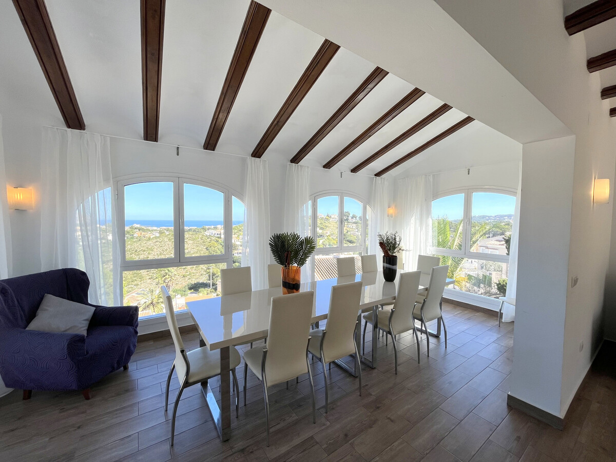 Villa Ayora, 12 pers. avec piscine privée à Xàbia - Photo 18
