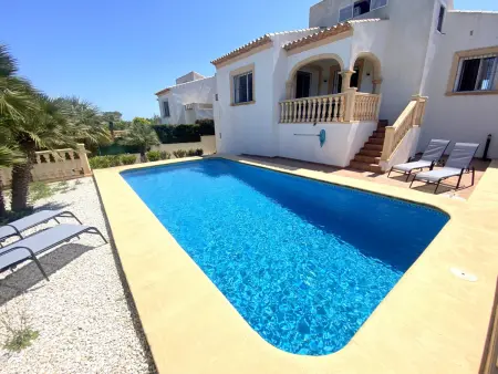Villa à Jávea avec piscine privée, 2 chambres, climatisation, jardin et barbecue - Photo 1