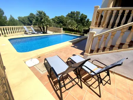 Villa à Jávea avec piscine privée, 2 chambres, climatisation, jardin et barbecue - Photo 2