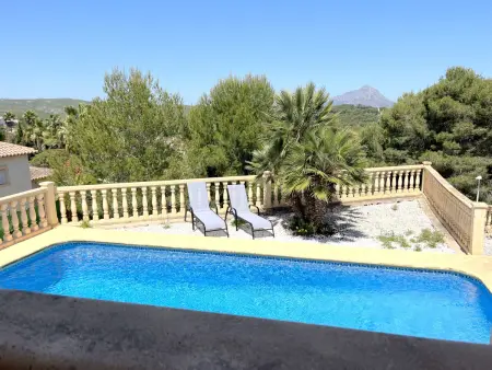 Villa à Jávea avec piscine privée, 2 chambres, climatisation, jardin et barbecue - Photo 3