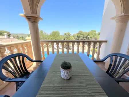 Villa à Jávea avec piscine privée, 2 chambres, climatisation, jardin et barbecue - Photo 4