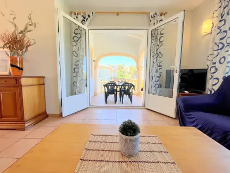 Villa à Jávea avec piscine privée, 2 chambres, climatisation, jardin et barbecue - Photo 6