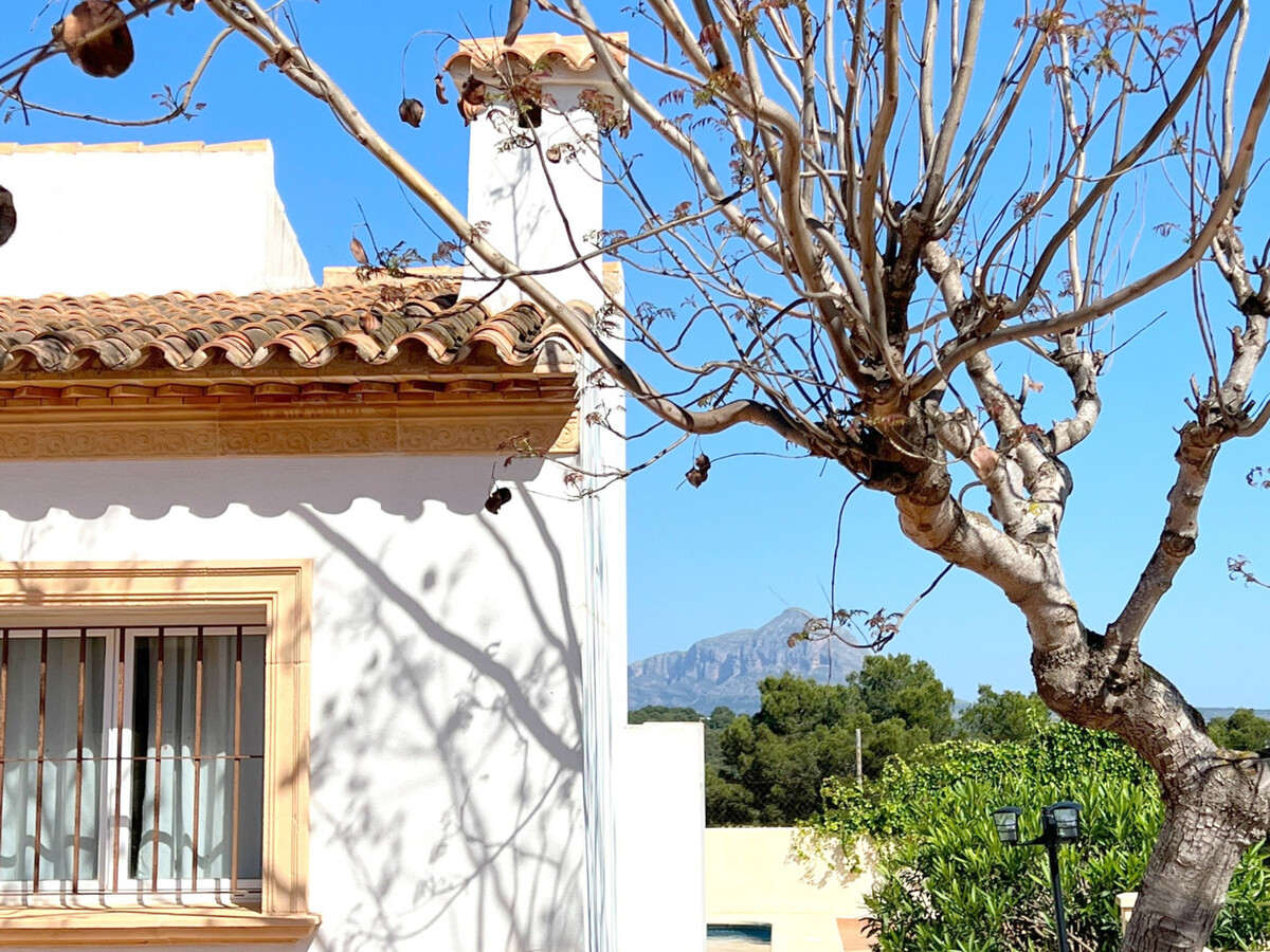 Villa Hinojo à Jávea : 2 chambres, piscine privée - Photo 18