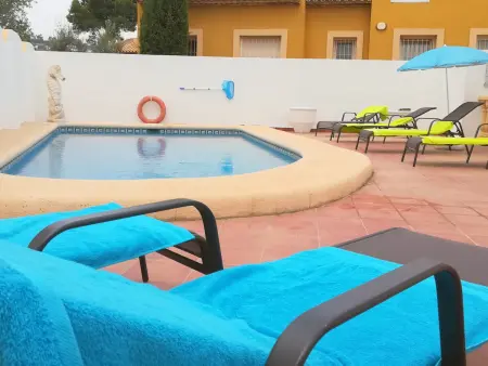 Villa Nispero à Xàbia : piscine privée, 4 chambres, parc enfants : photo 3