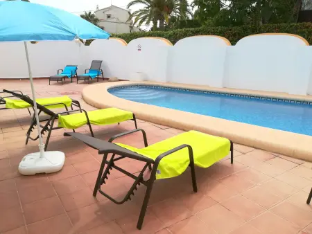 Villa Nispero à Xàbia : piscine privée, 4 chambres, parc enfants : photo 4
