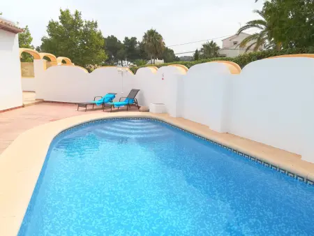 Villa Nispero à Xàbia : piscine privée, 4 chambres, parc enfants : photo 5