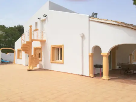 Villa Nispero à Xàbia : piscine privée, 4 chambres, parc enfants : photo 19
