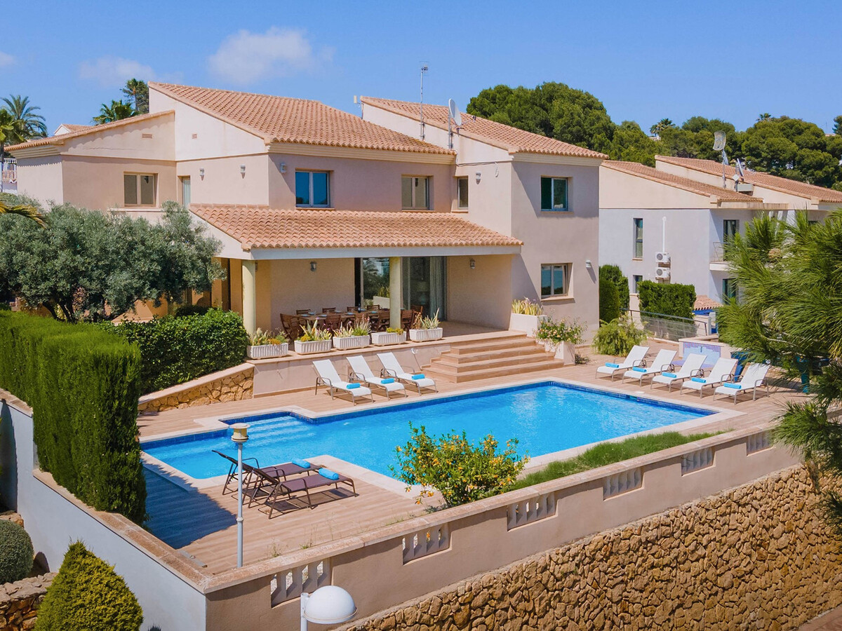 Villa Portichol : 6 chambres, piscine 10x5m à 5 min plage - Photo 1