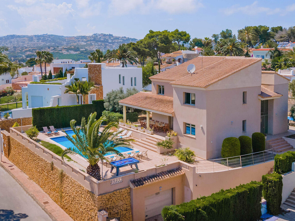 Villa Portichol : 6 chambres, piscine 10x5m à 5 min plage - Photo 2