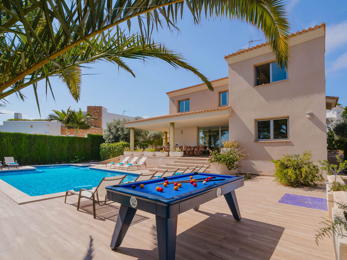 Villa Portichol : 6 chambres, piscine 10x5m à 5 min plage - Photo 3