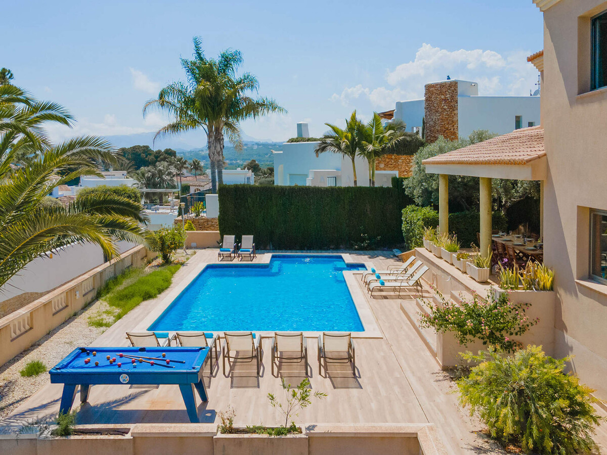 Villa Portichol : 6 chambres, piscine 10x5m à 5 min plage - Photo 4