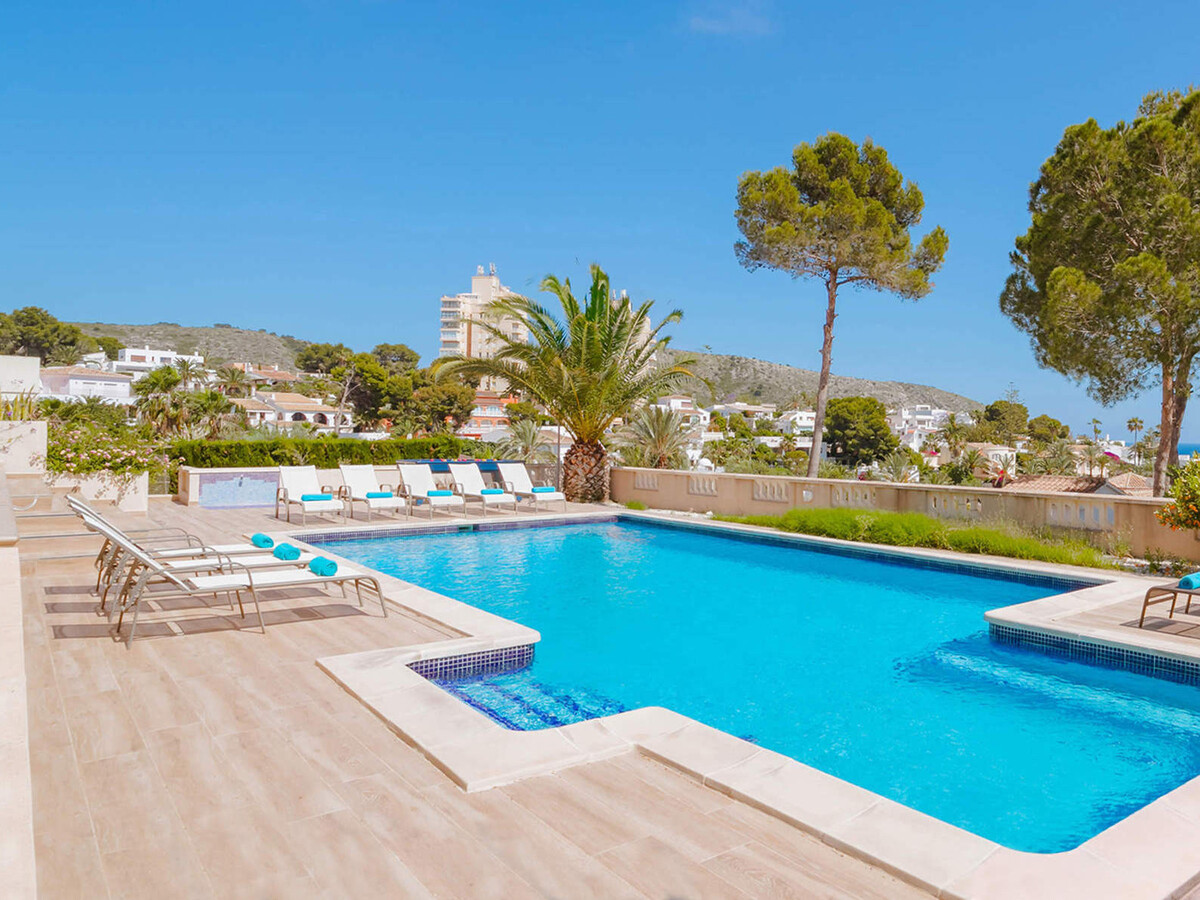 Villa Portichol : 6 chambres, piscine 10x5m à 5 min plage - Photo 5