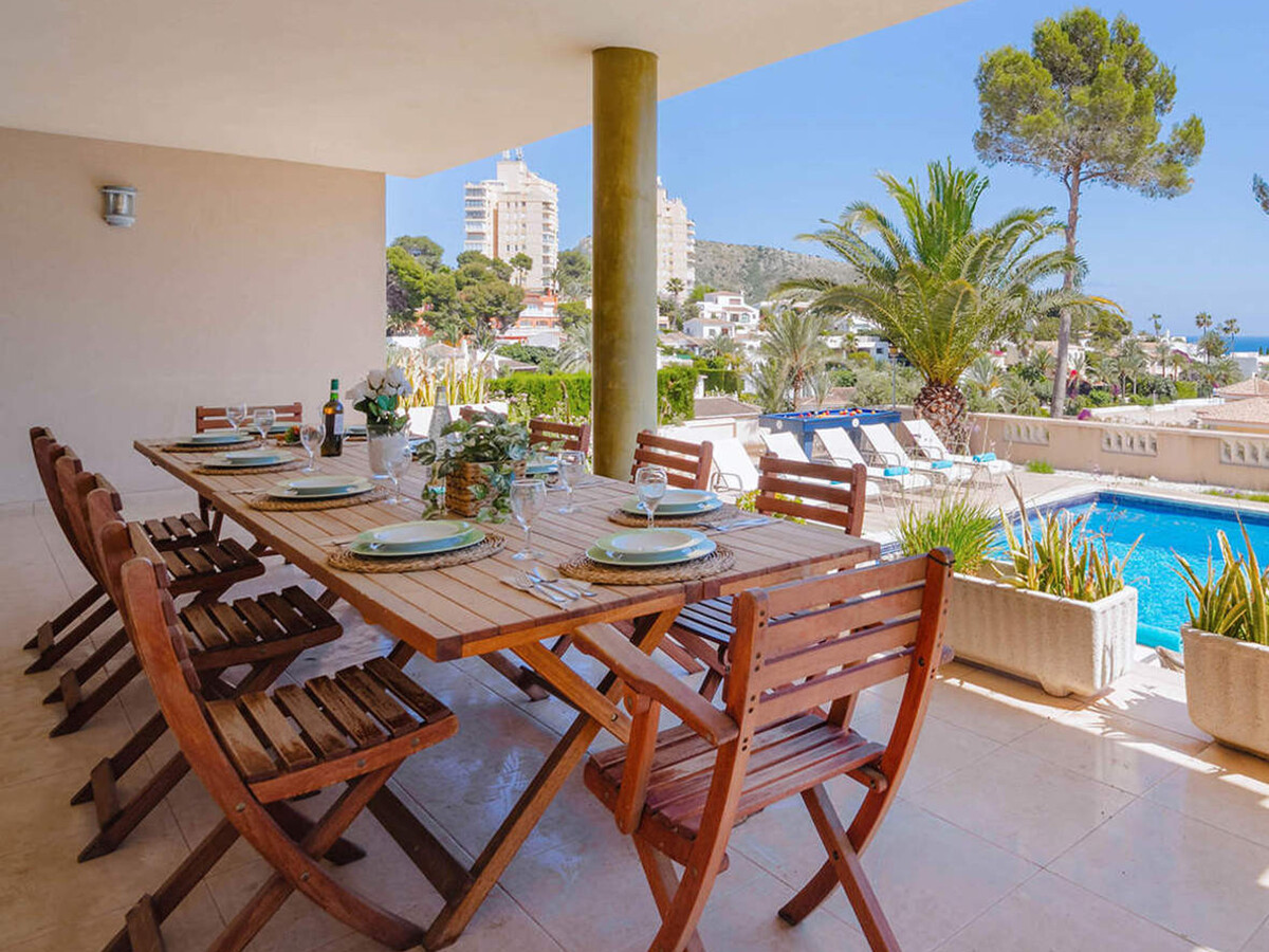Villa Portichol : 6 chambres, piscine 10x5m à 5 min plage - Photo 6