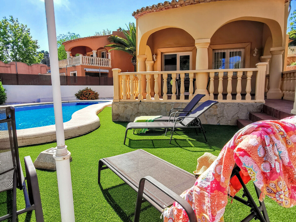Villa Pera : 2 ch, piscine privée, à 5 min d'El Arenal - Photo 3