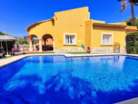 Location villa à Xàbia, Villa neuve à Javea avec piscine privée proche plage, commerces et tennis