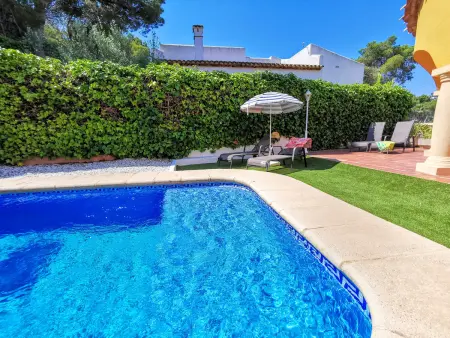 Villa neuve à Javea avec piscine privée proche plage, commerces et tennis - Photo 1