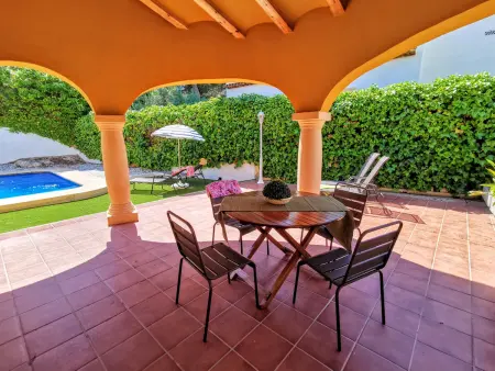 Villa neuve à Javea avec piscine privée proche plage, commerces et tennis - Photo 2