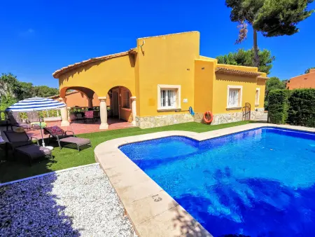 Villa neuve à Javea avec piscine privée proche plage, commerces et tennis - Photo 3