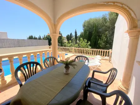 Villa Calicanto à Xàbia : piscine 8x4m, 3 chambres, 6 pers. - Photo 2