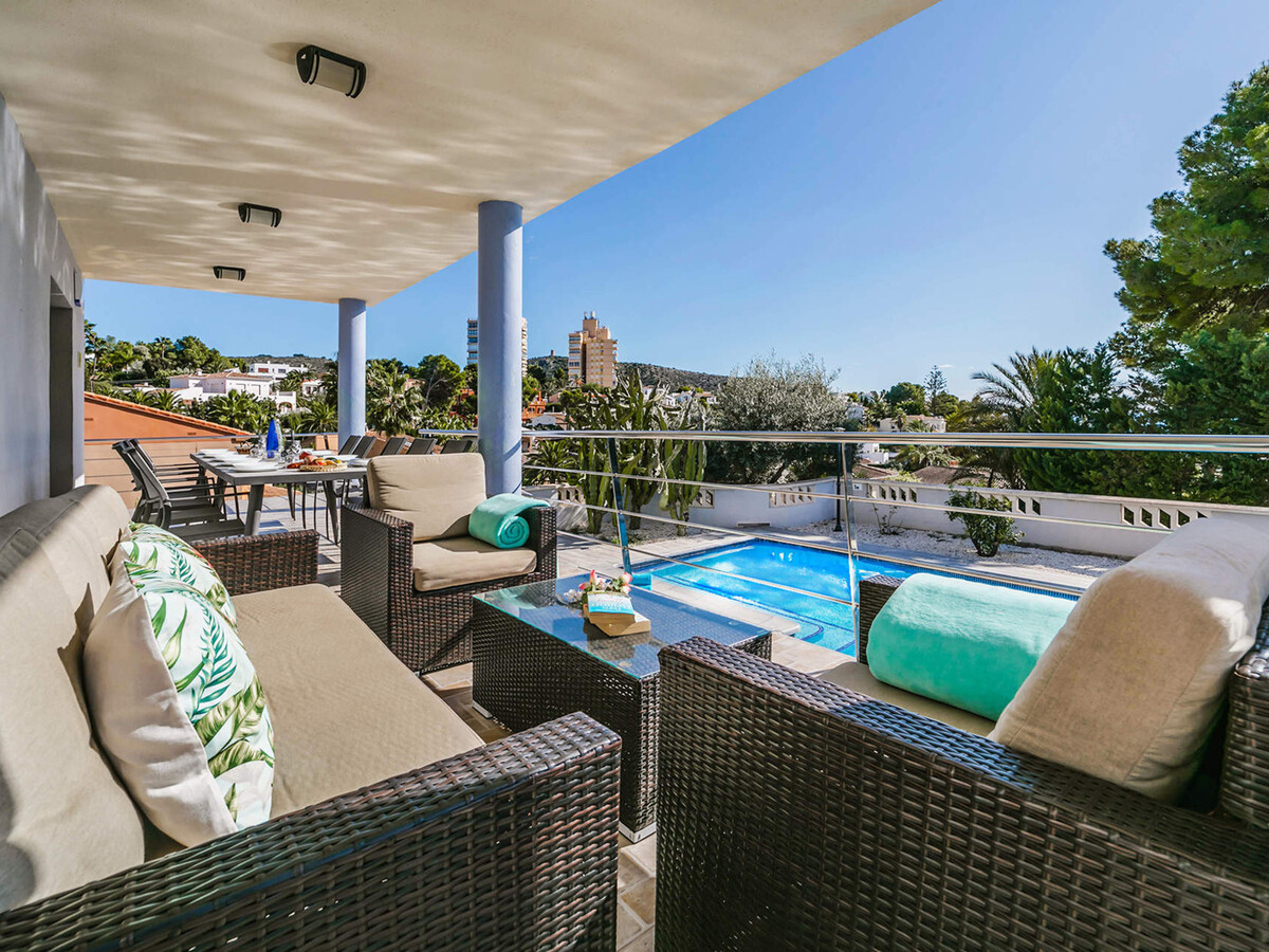 Villa Amanecer : 7 chambres, piscine 5x10m à 5 min de la plage - Photo 6