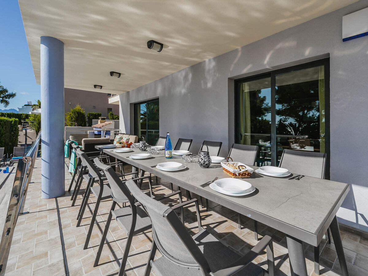 Villa Amanecer : 7 chambres, piscine 5x10m à 5 min de la plage - Photo 8