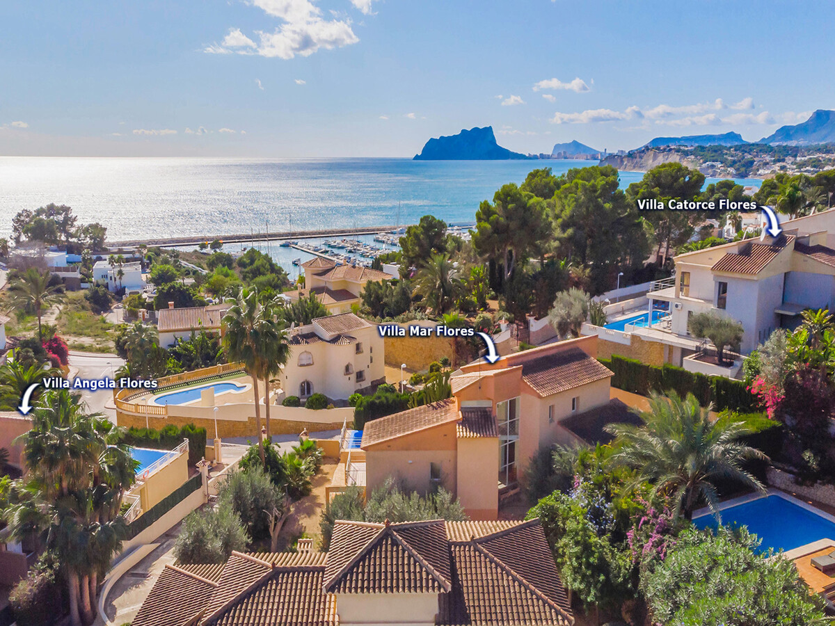 Villa Amanecer : 7 chambres, piscine 5x10m à 5 min de la plage - Photo 9