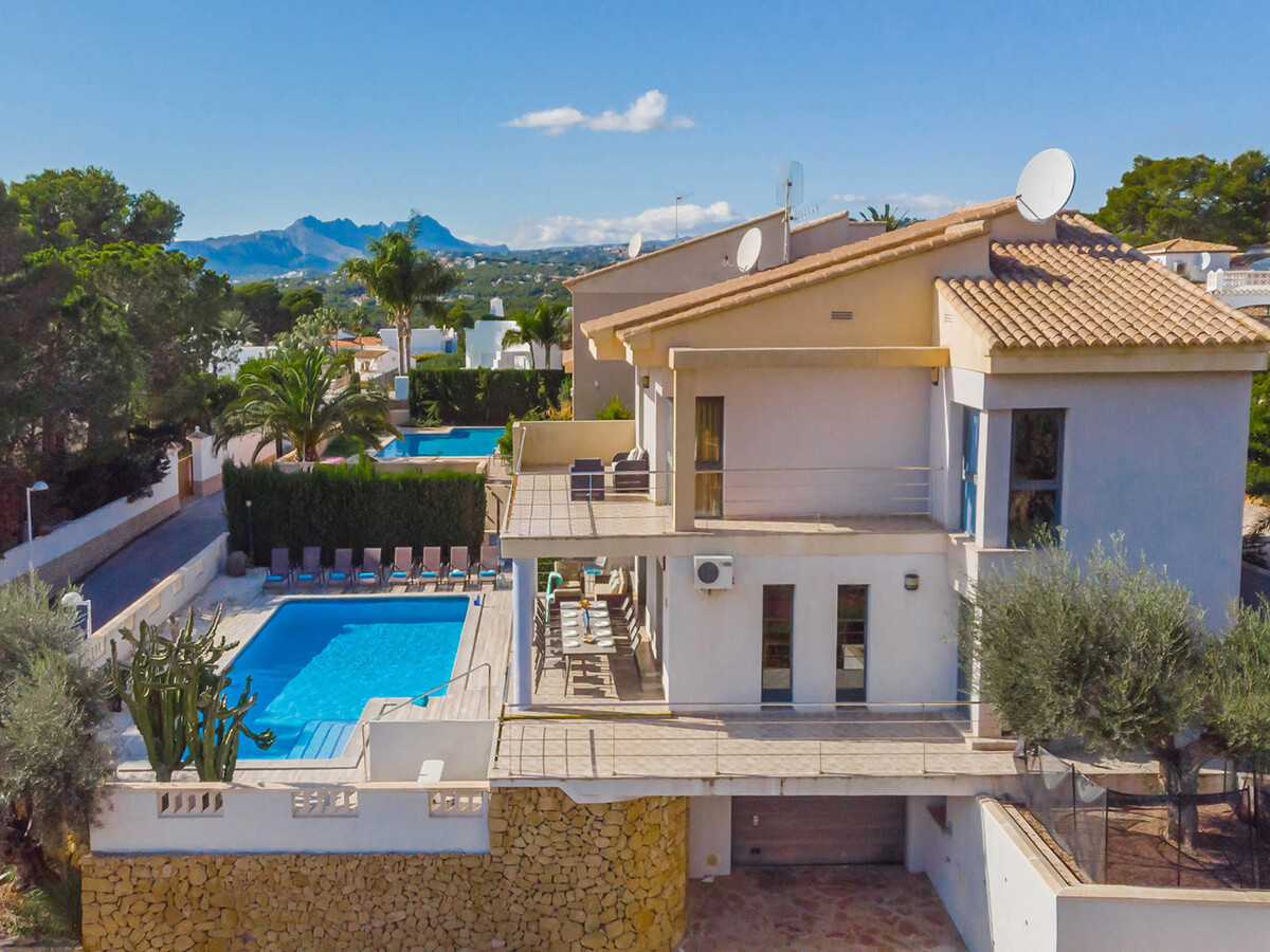 Villa Amanecer : 7 chambres, piscine 5x10m à 5 min de la plage - Photo 10