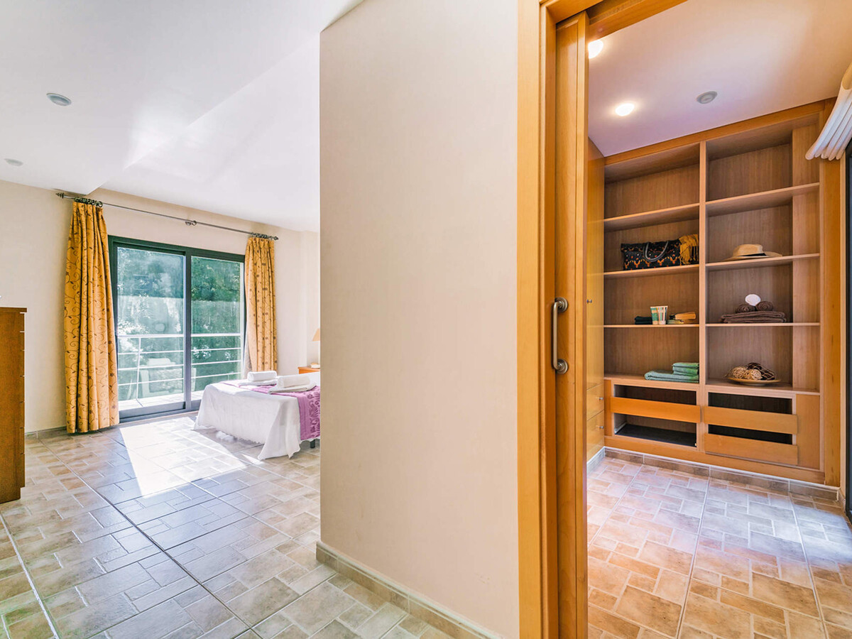 Villa Amanecer : 7 chambres, piscine 5x10m à 5 min de la plage - Photo 14