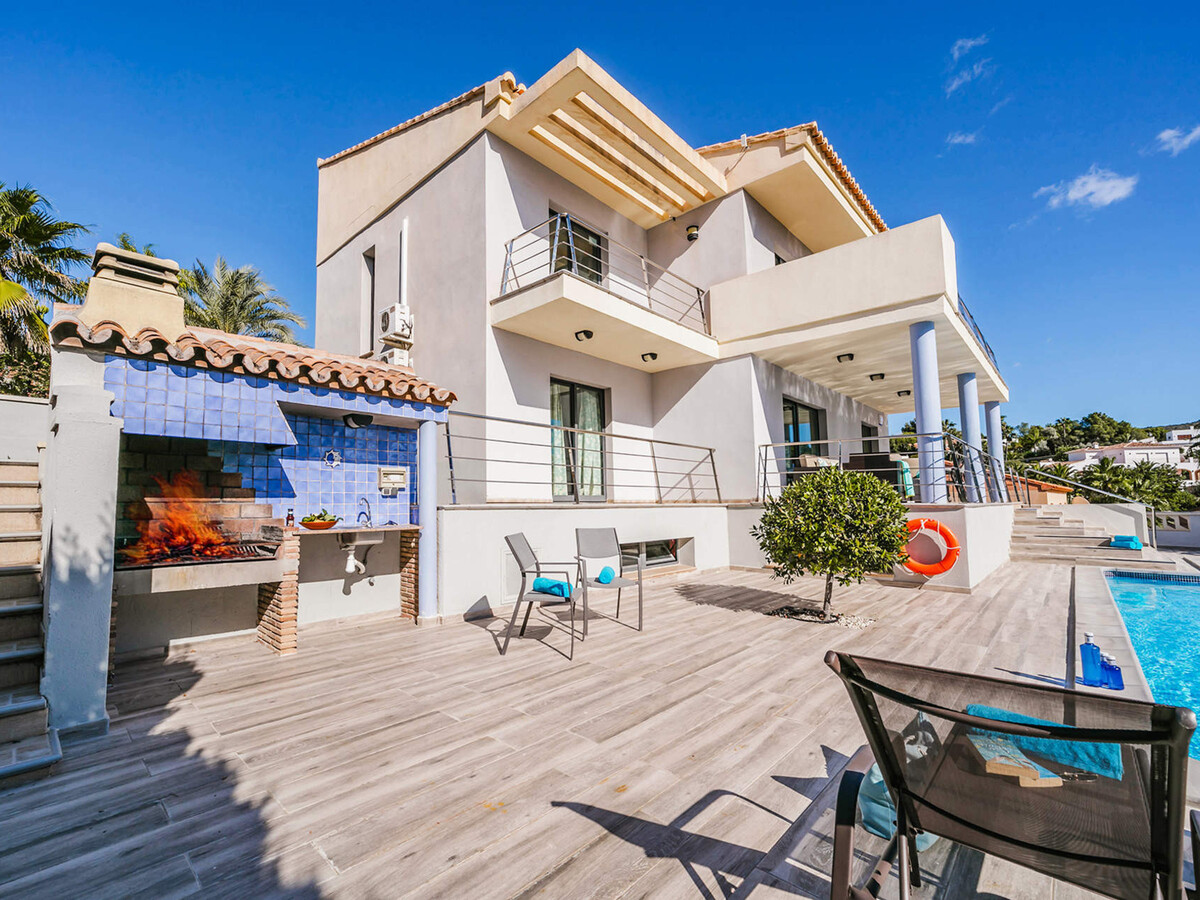 Villa Amanecer : 7 chambres, piscine 5x10m à 5 min de la plage - Photo 20