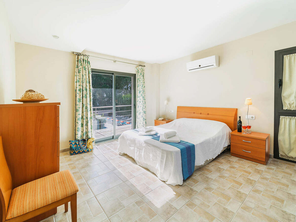 Villa Amanecer : 7 chambres, piscine 5x10m à 5 min de la plage - Photo 24