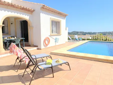 Villa à Jávea pour 4 pers, piscine privée, proche plage - Photo 1